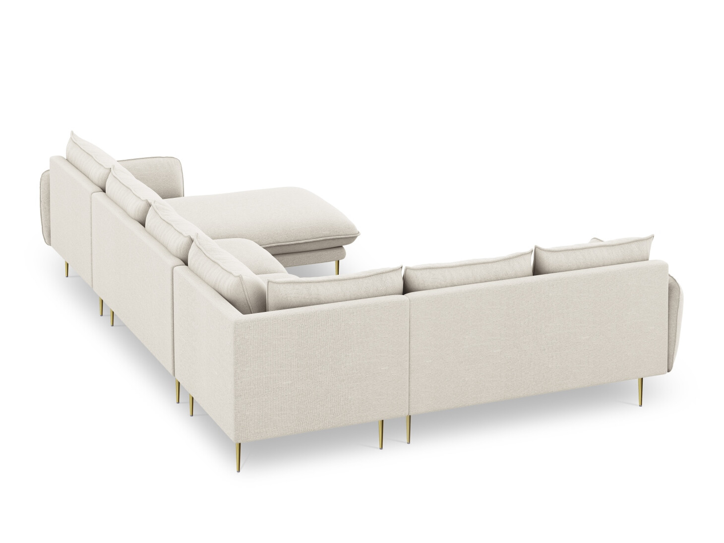 Ecksofa Ferlevi 117 (Positano 02)