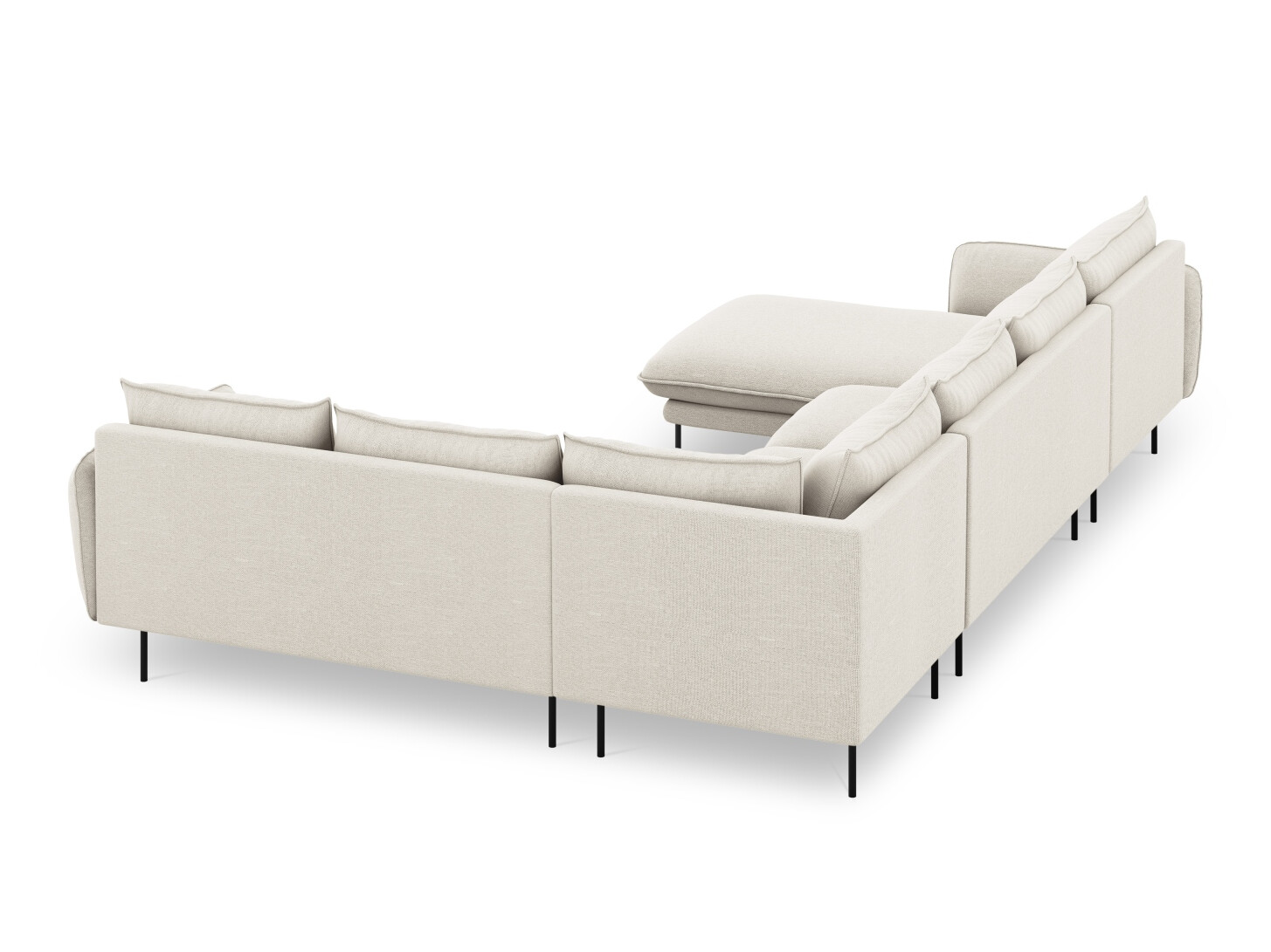 Ecksofa Ferlevi 117 (Positano 02)