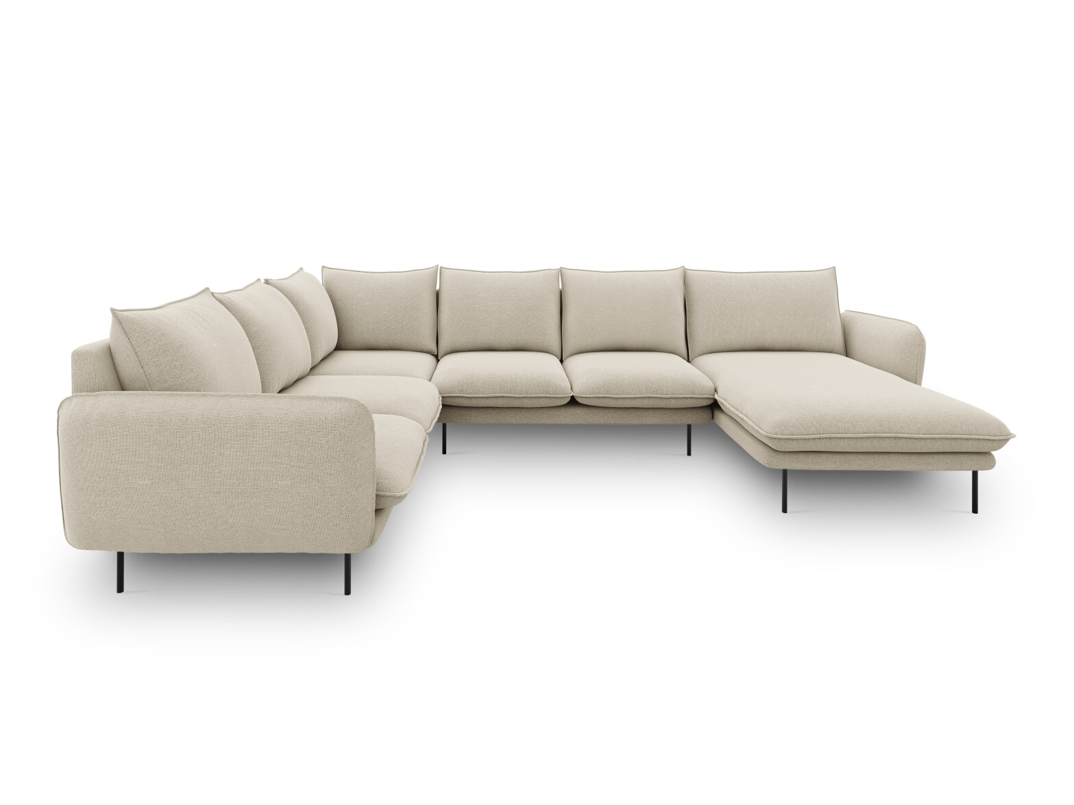 Ecksofa Ferlevi 117 (Positano 08)