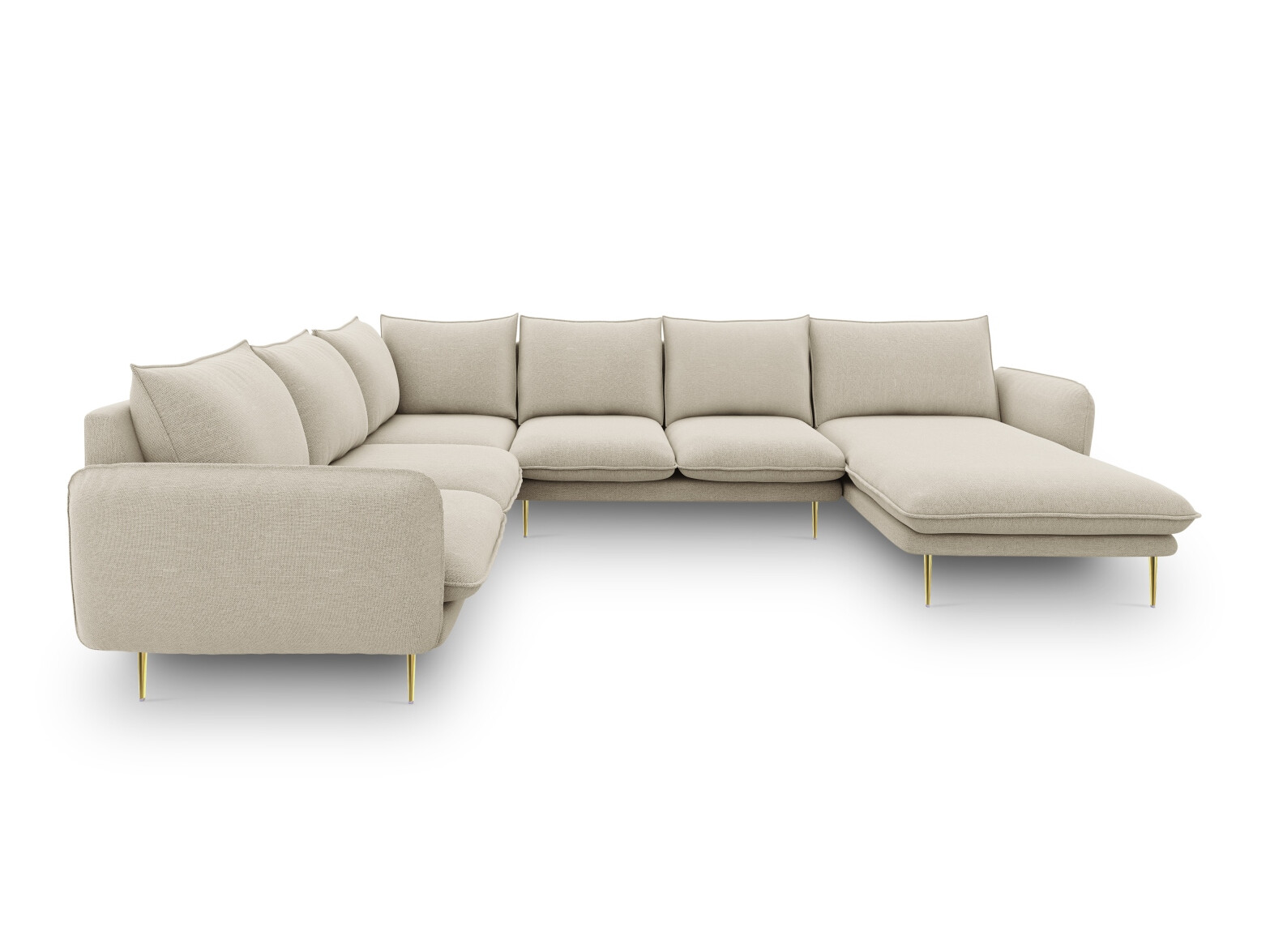 Ecksofa Ferlevi 117 (Positano 08)