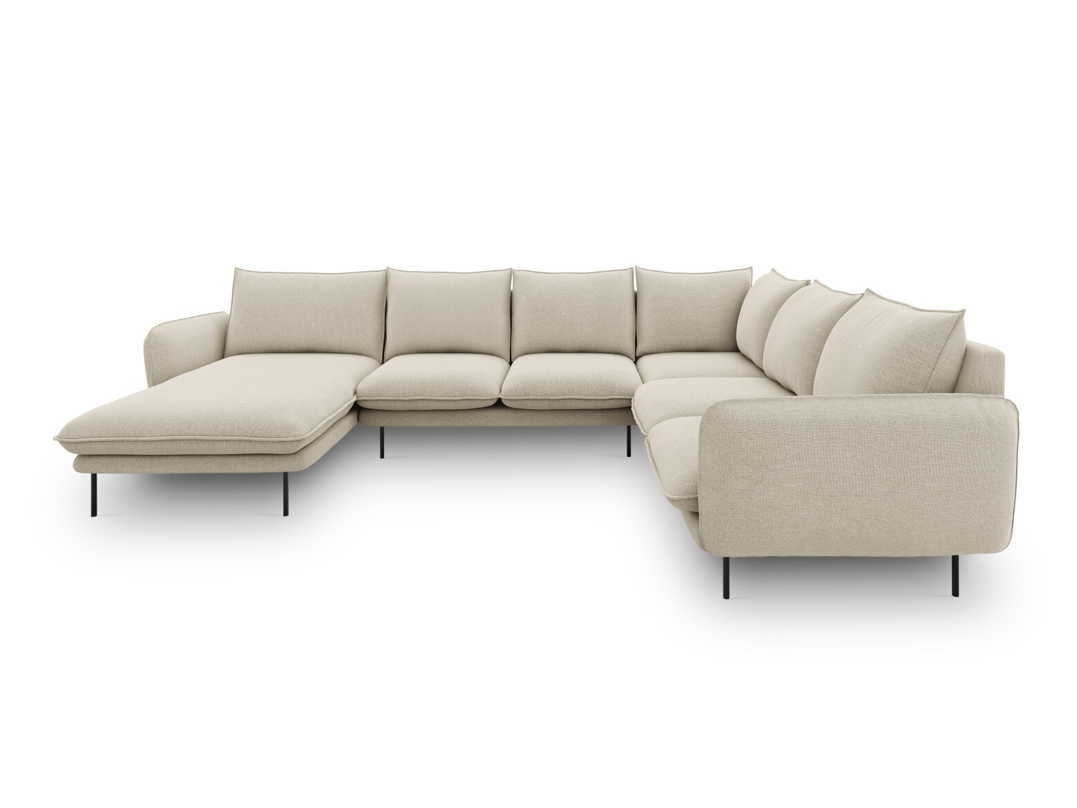 Ecksofa Ferlevi 117 (Positano 08)