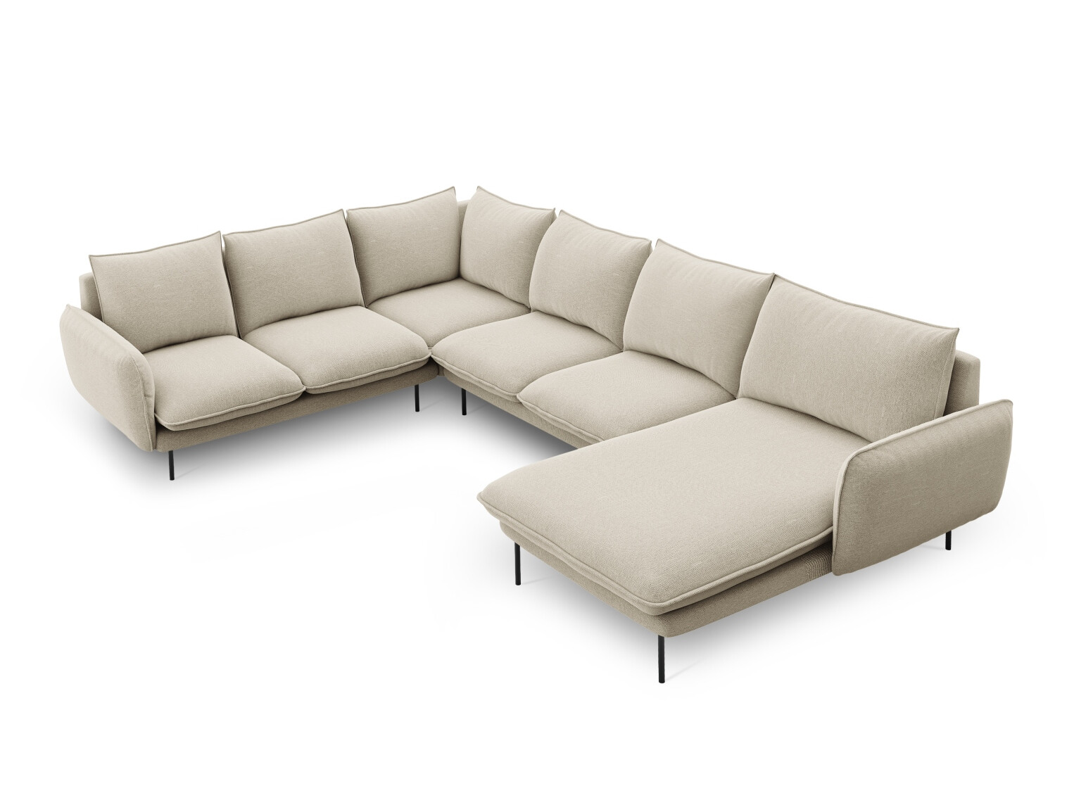 Ecksofa Ferlevi 117 (Positano 08)