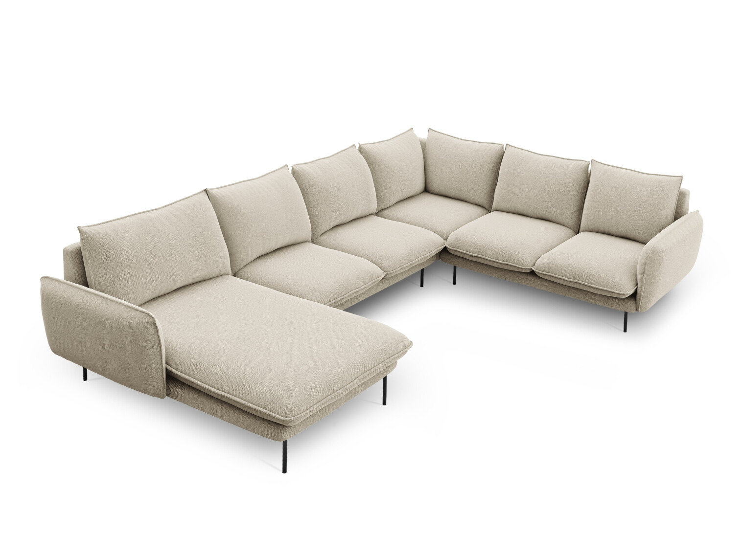 Ecksofa Ferlevi 117 (Positano 08)