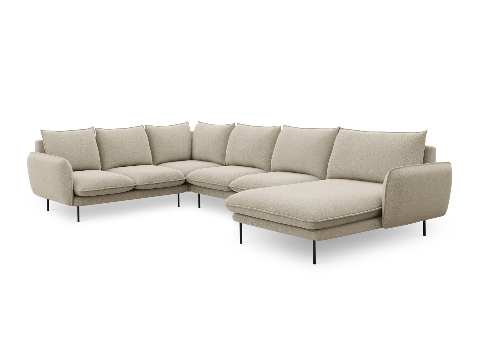 Ecksofa Ferlevi 117 (Positano 08)