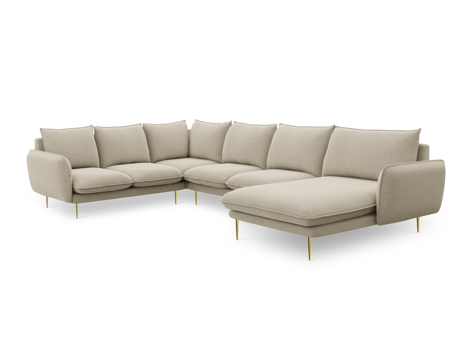 Ecksofa Ferlevi 117 (Positano 08)