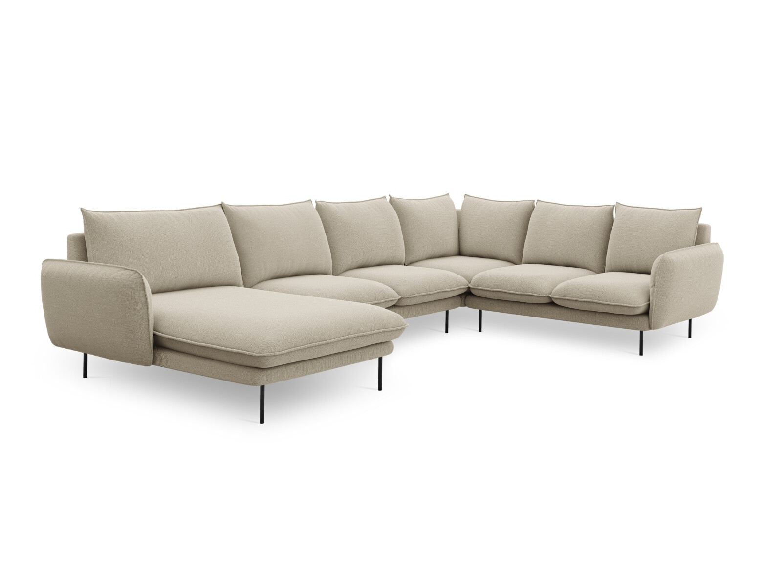 Ecksofa Ferlevi 117 (Positano 08)