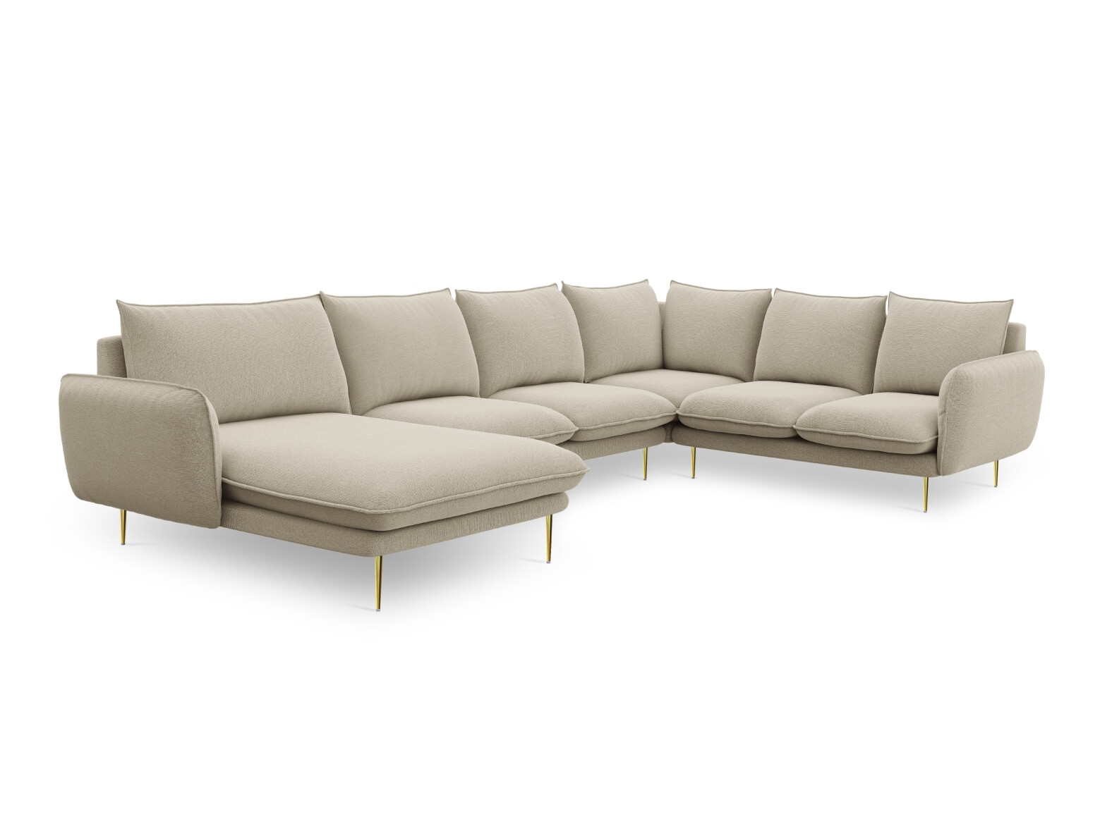 Ecksofa Ferlevi 117 (Positano 08)