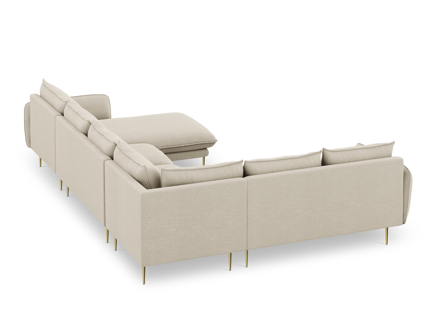 Ecksofa Ferlevi 117 (Positano 08)