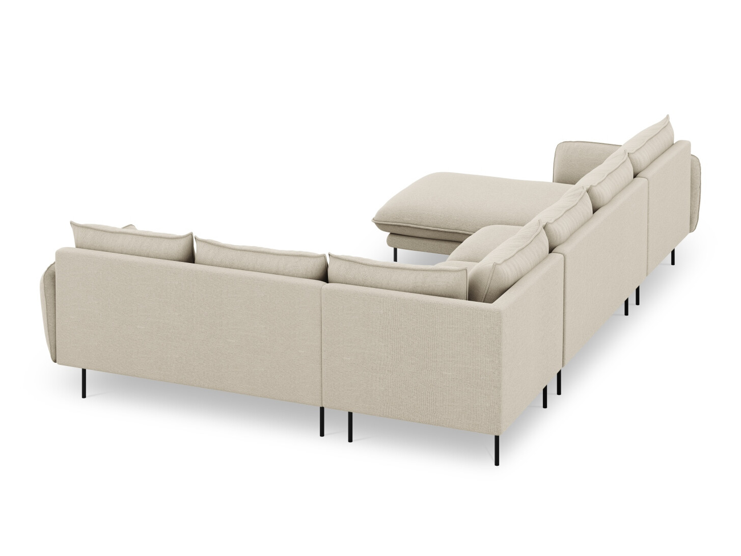 Ecksofa Ferlevi 117 (Positano 08)
