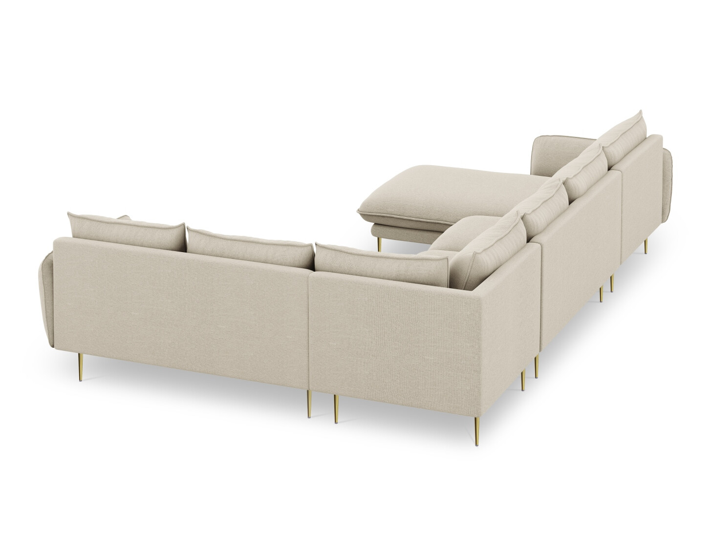 Ecksofa Ferlevi 117 (Positano 08)