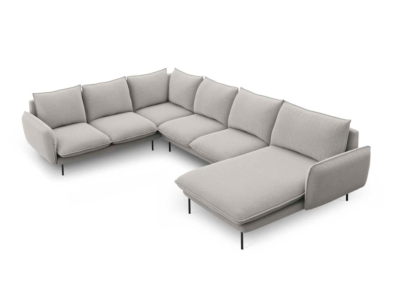 Ecksofa Ferlevi 117 (Positano 83)
