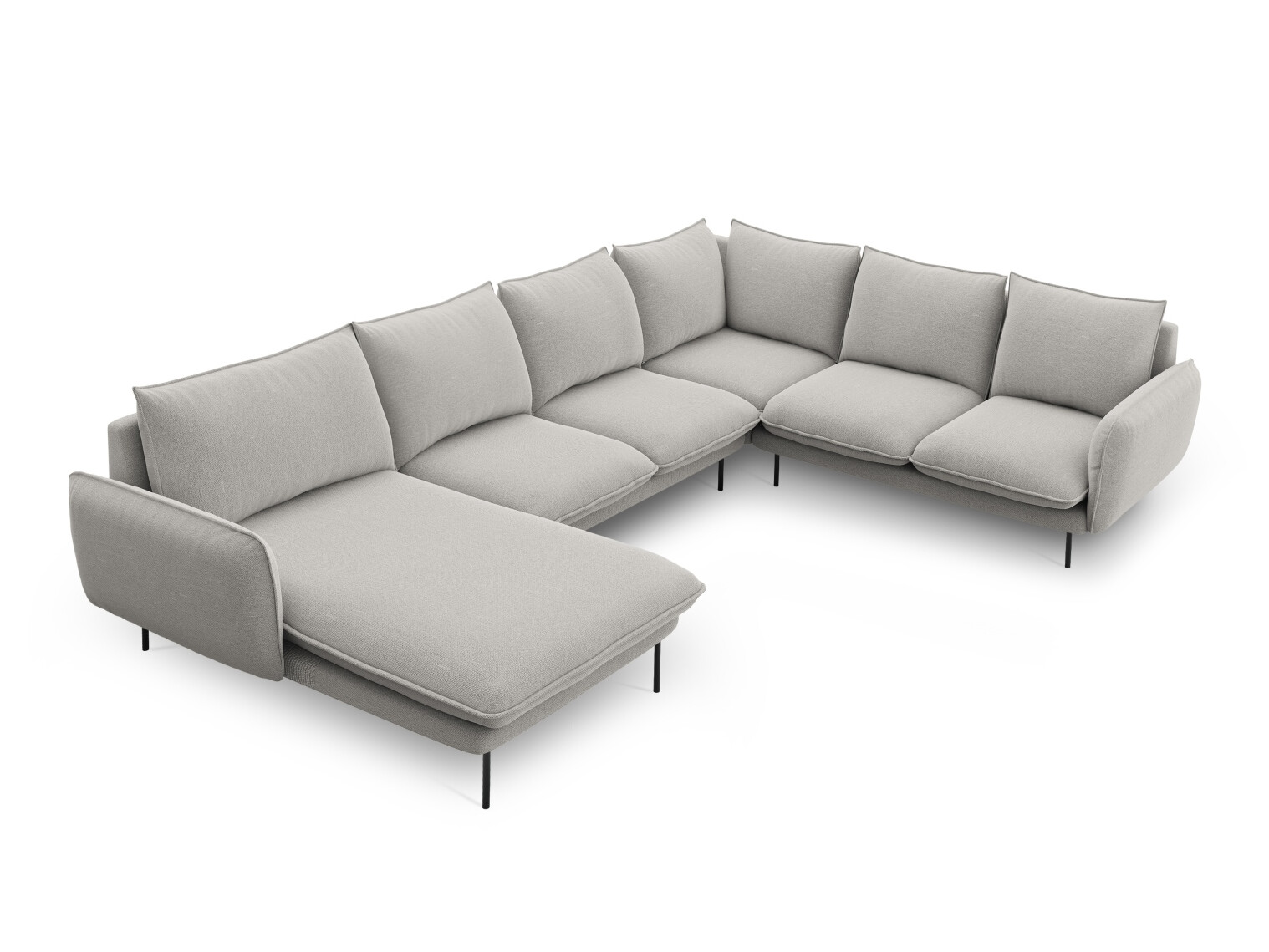 Ecksofa Ferlevi 117 (Positano 83)