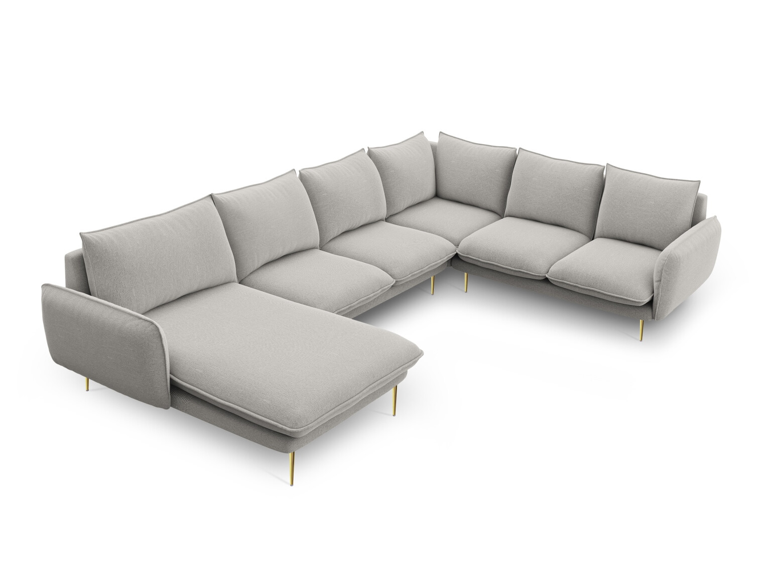 Ecksofa Ferlevi 117 (Positano 83)