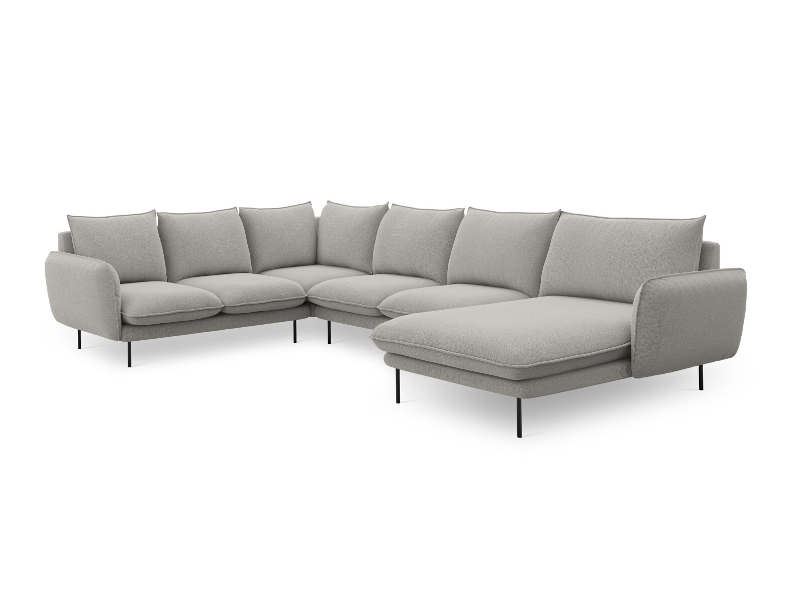 Ecksofa Ferlevi 117 (Positano 83)