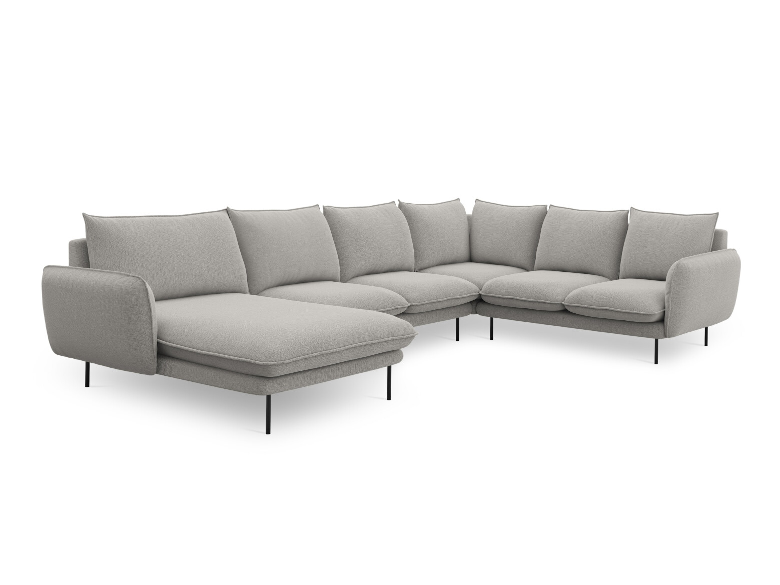 Ecksofa Ferlevi 117 (Positano 83)
