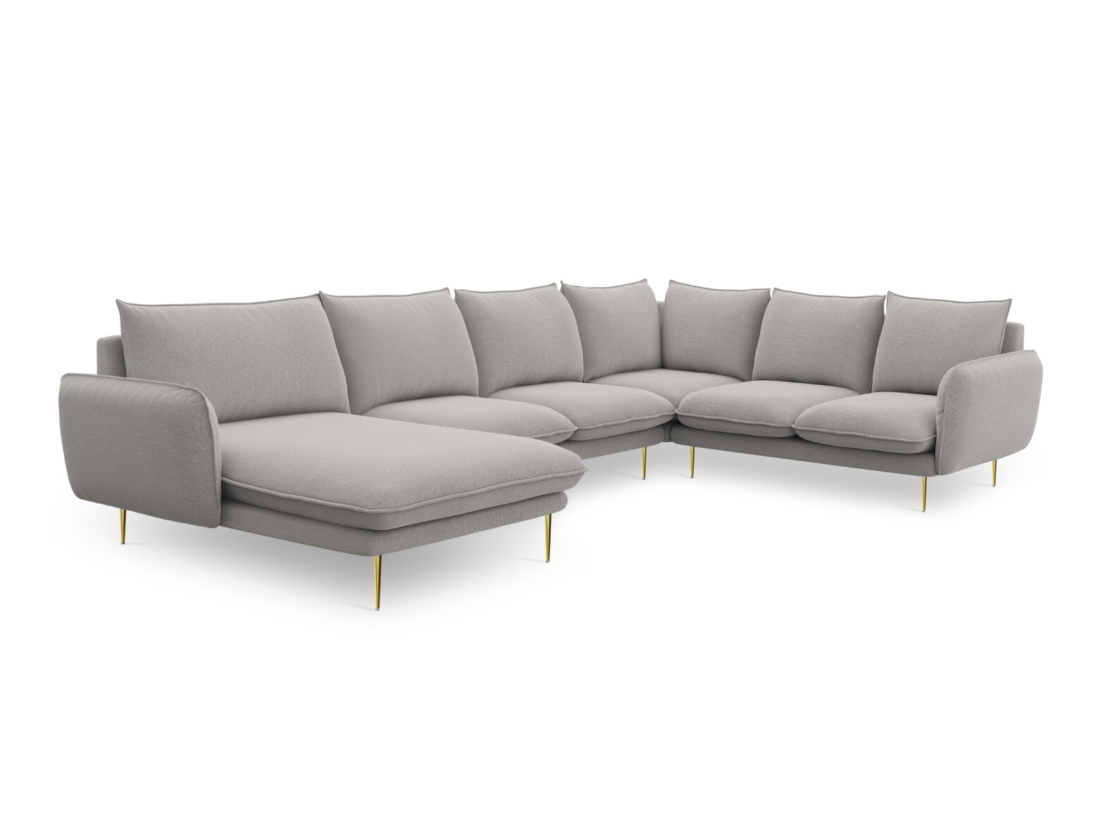 Ecksofa Ferlevi 117 (Positano 83)