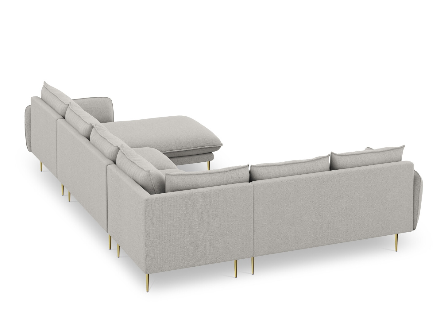 Ecksofa Ferlevi 117 (Positano 83)