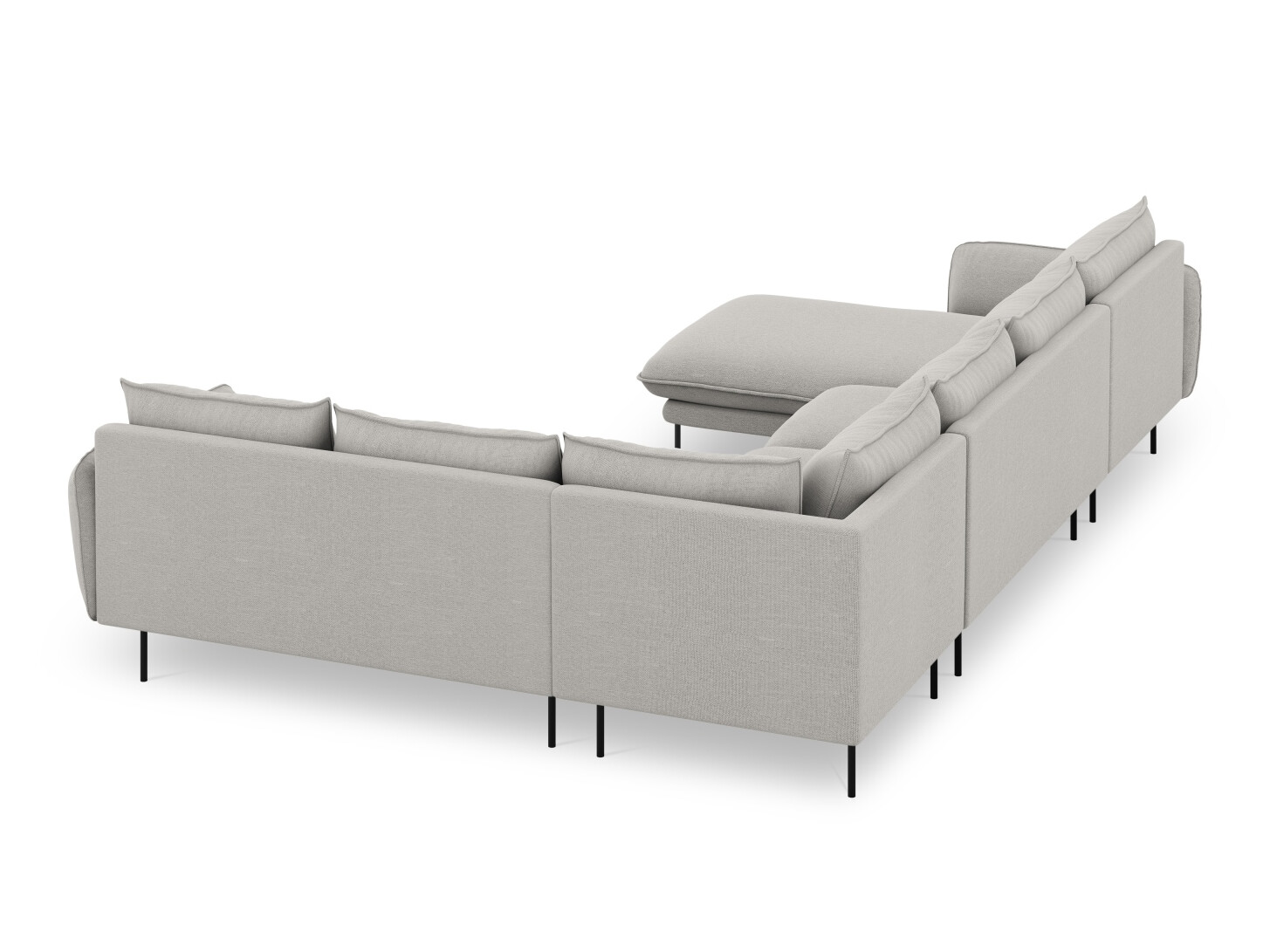 Ecksofa Ferlevi 117 (Positano 83)
