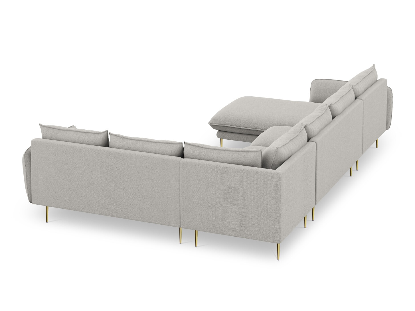 Ecksofa Ferlevi 117 (Positano 83)