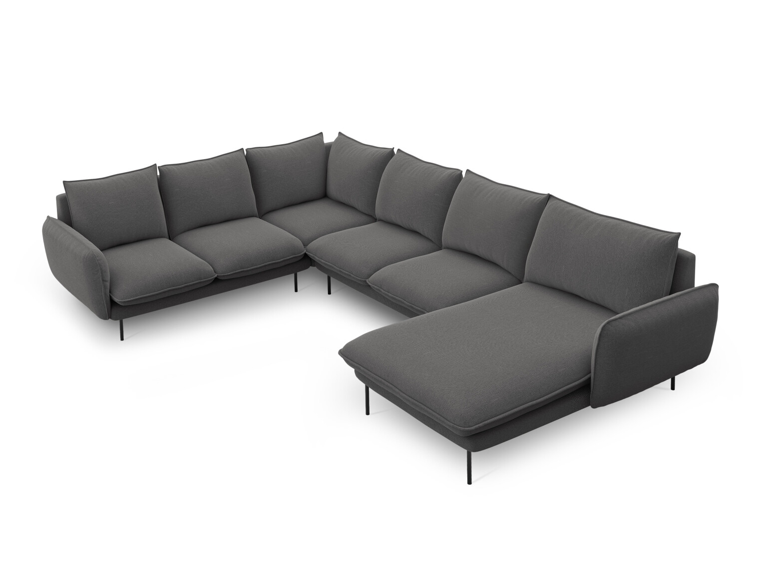 Ecksofa Ferlevi 117 (Positano 95)