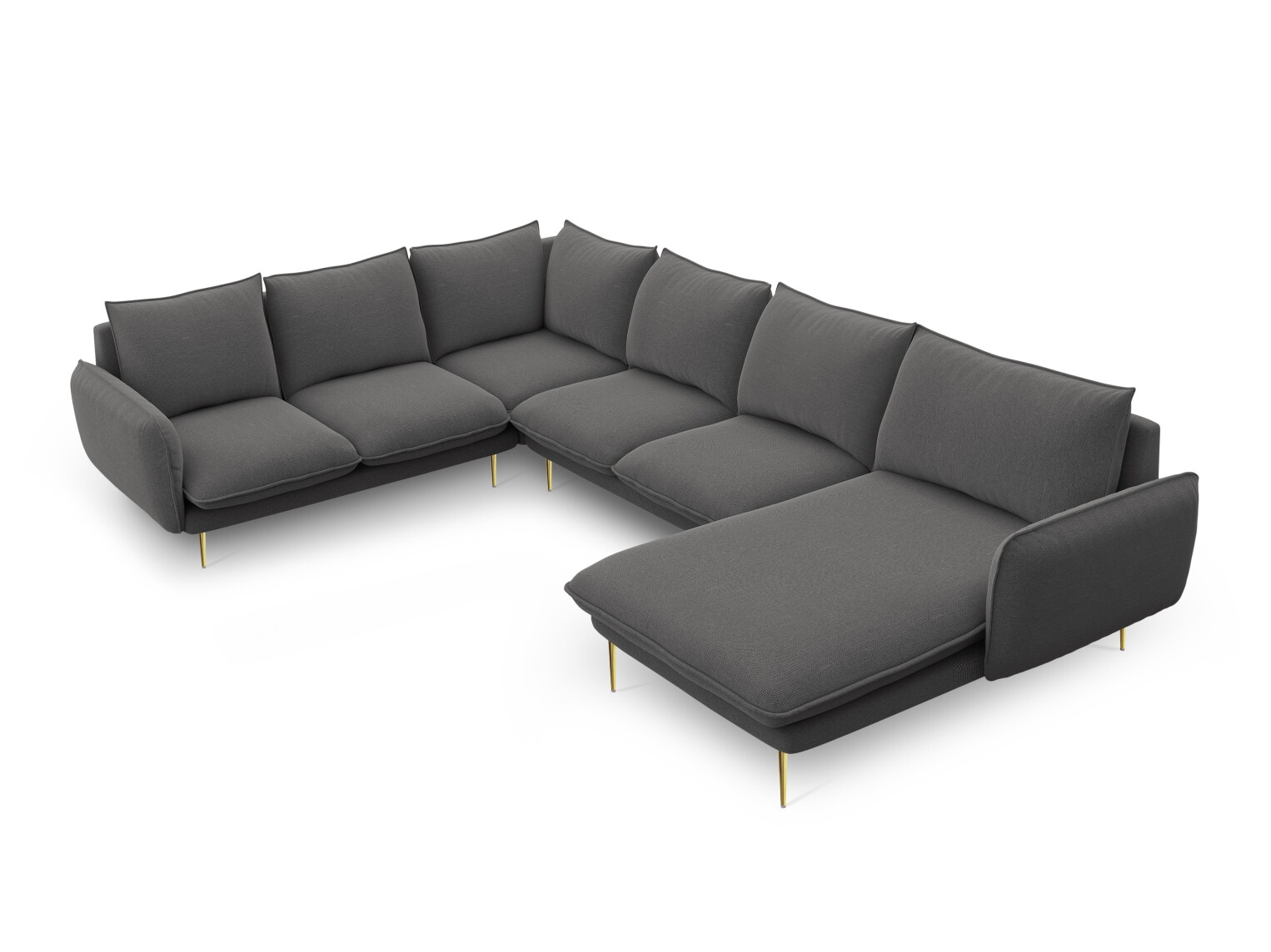 Ecksofa Ferlevi 117 (Positano 95)