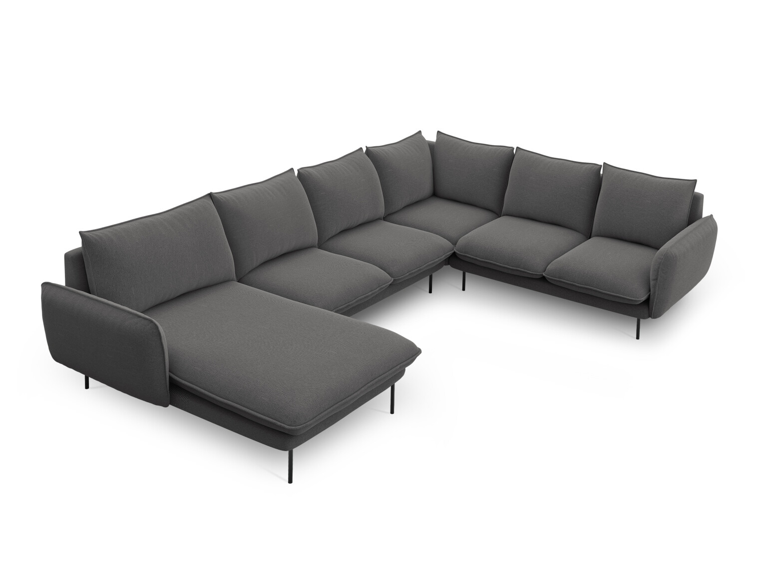 Ecksofa Ferlevi 117 (Positano 95)