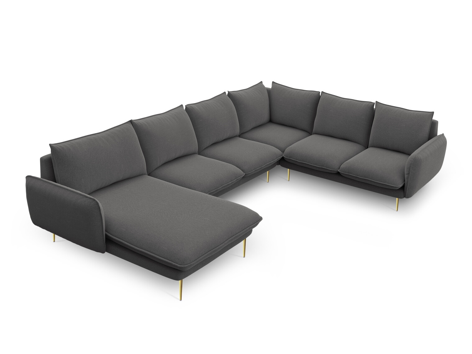 Ecksofa Ferlevi 117 (Positano 95)