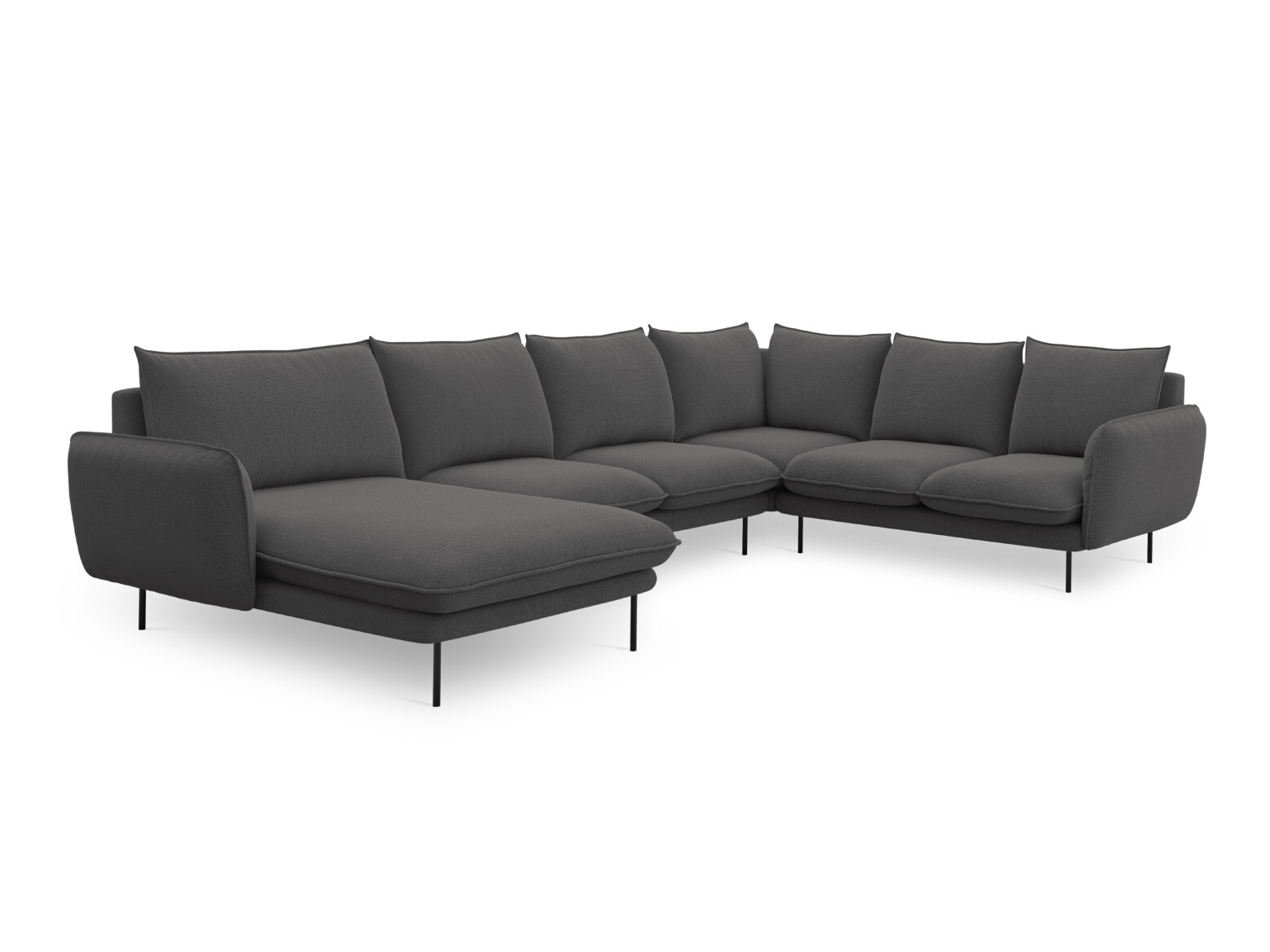 Ecksofa Ferlevi 117 (Positano 95)