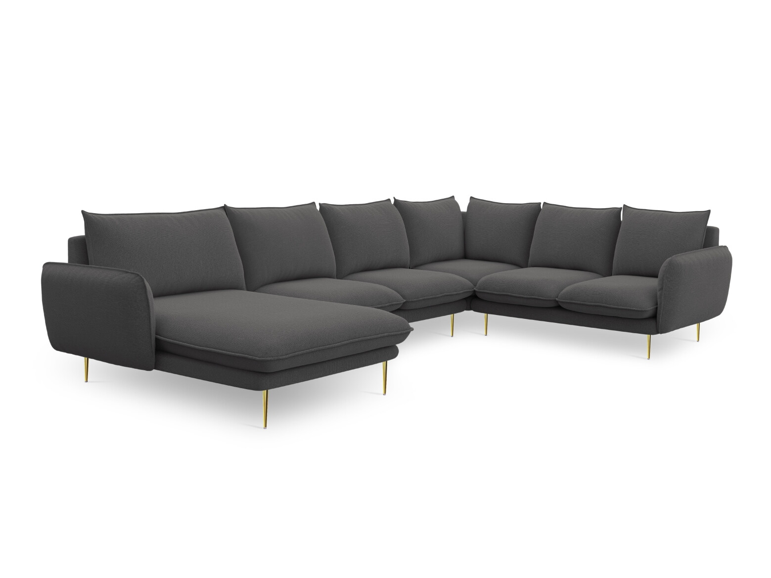 Ecksofa Ferlevi 117 (Positano 95)