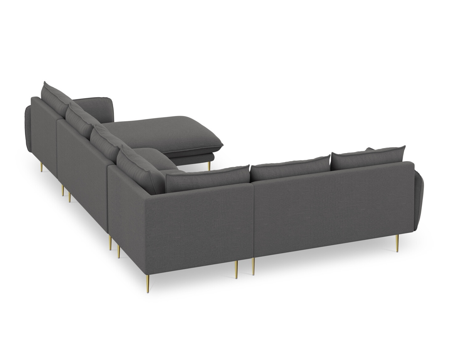 Ecksofa Ferlevi 117 (Positano 95)