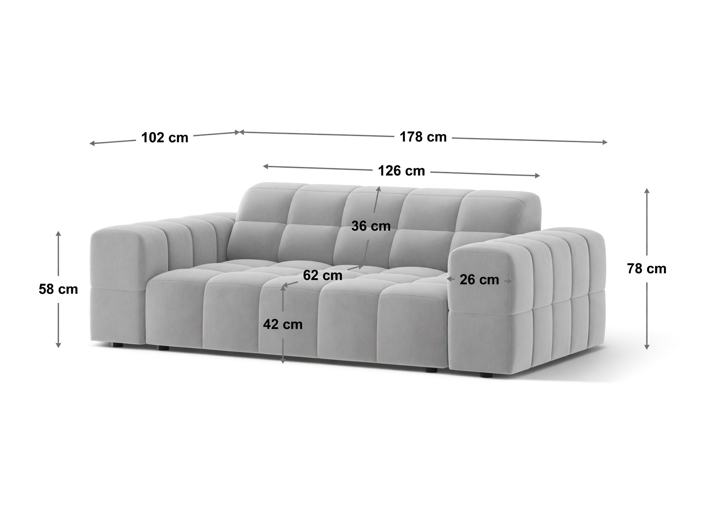 Sofa Venenoe 109 (Eden 21)