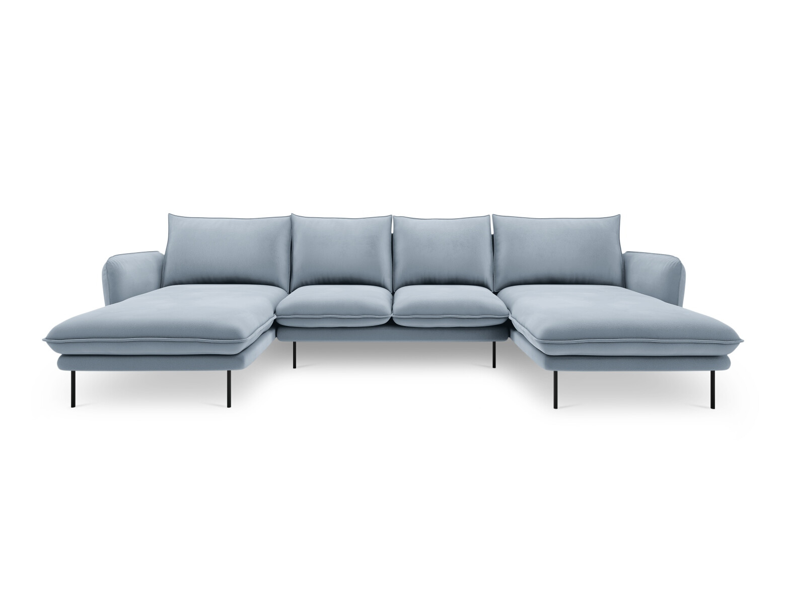 Ecksofa Ferlevi 118 (Bluvel 06)