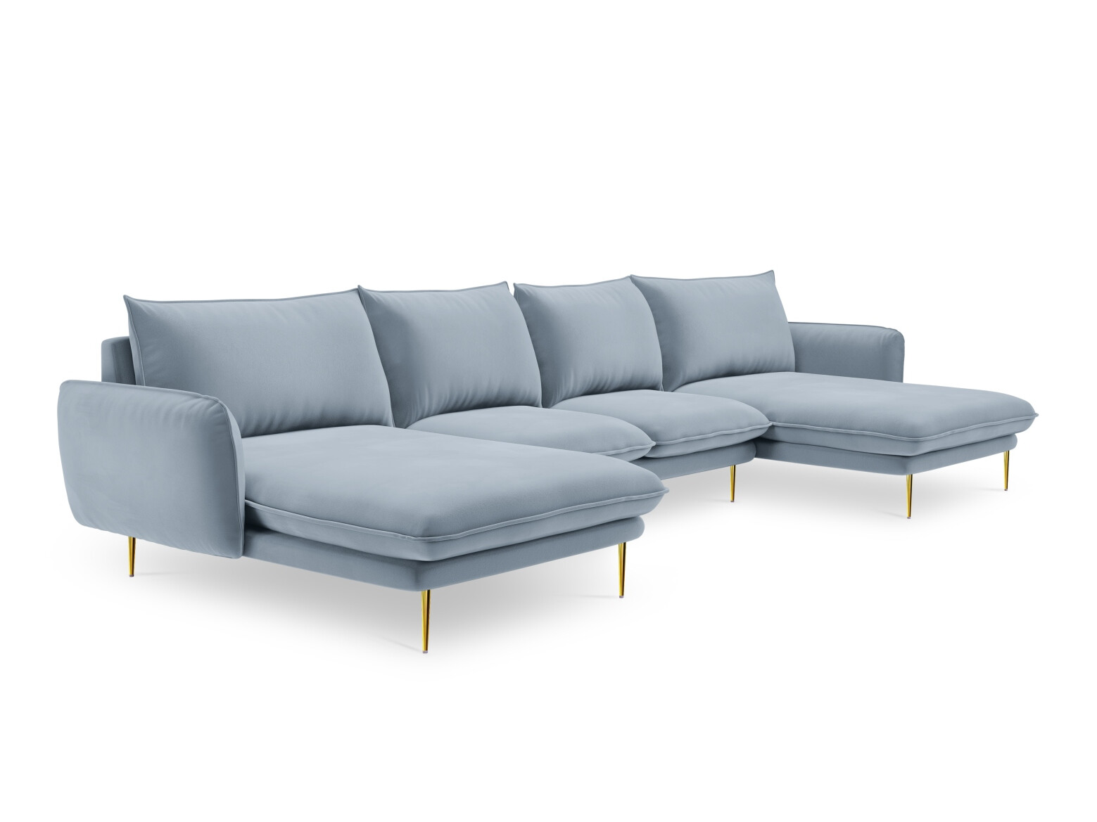 Ecksofa Ferlevi 118 (Bluvel 06)