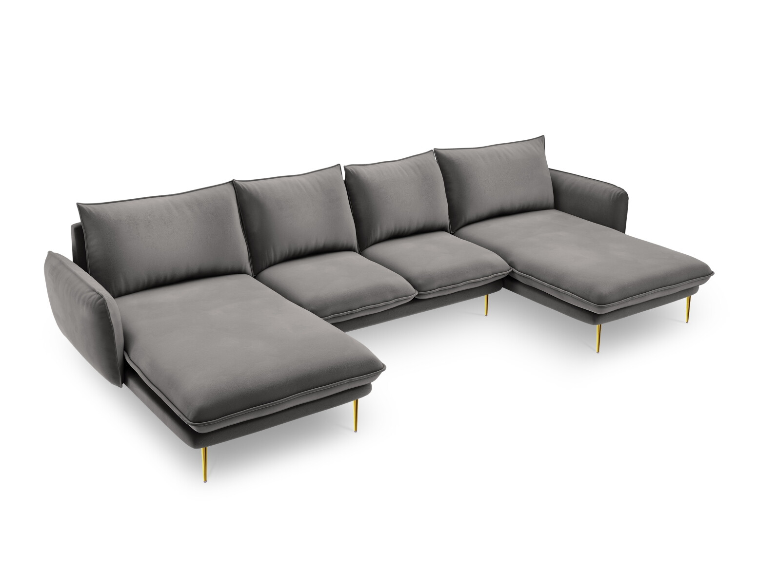 Ecksofa Ferlevi 118 (Bluvel 13)