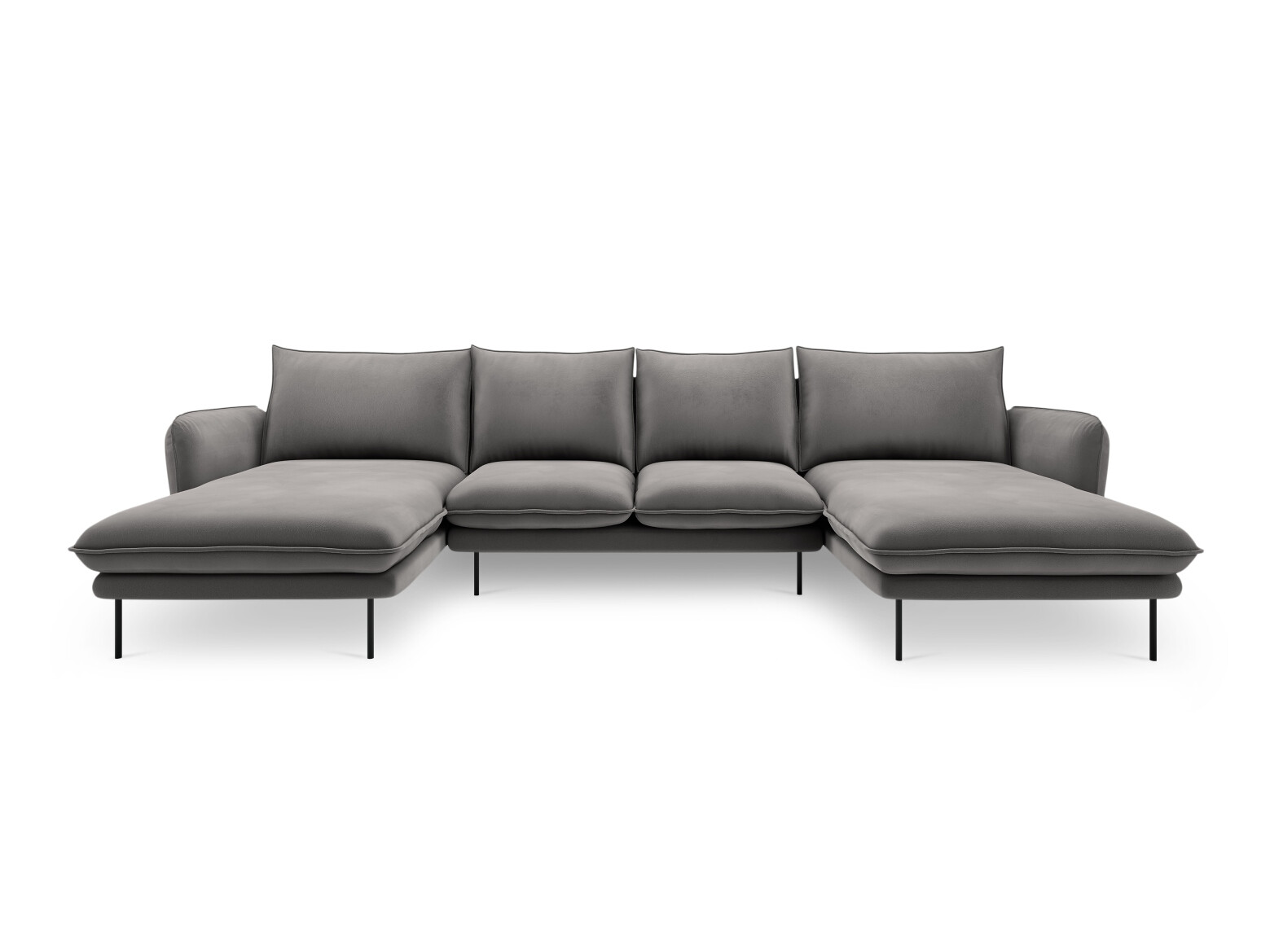 Ecksofa Ferlevi 118 (Bluvel 13)