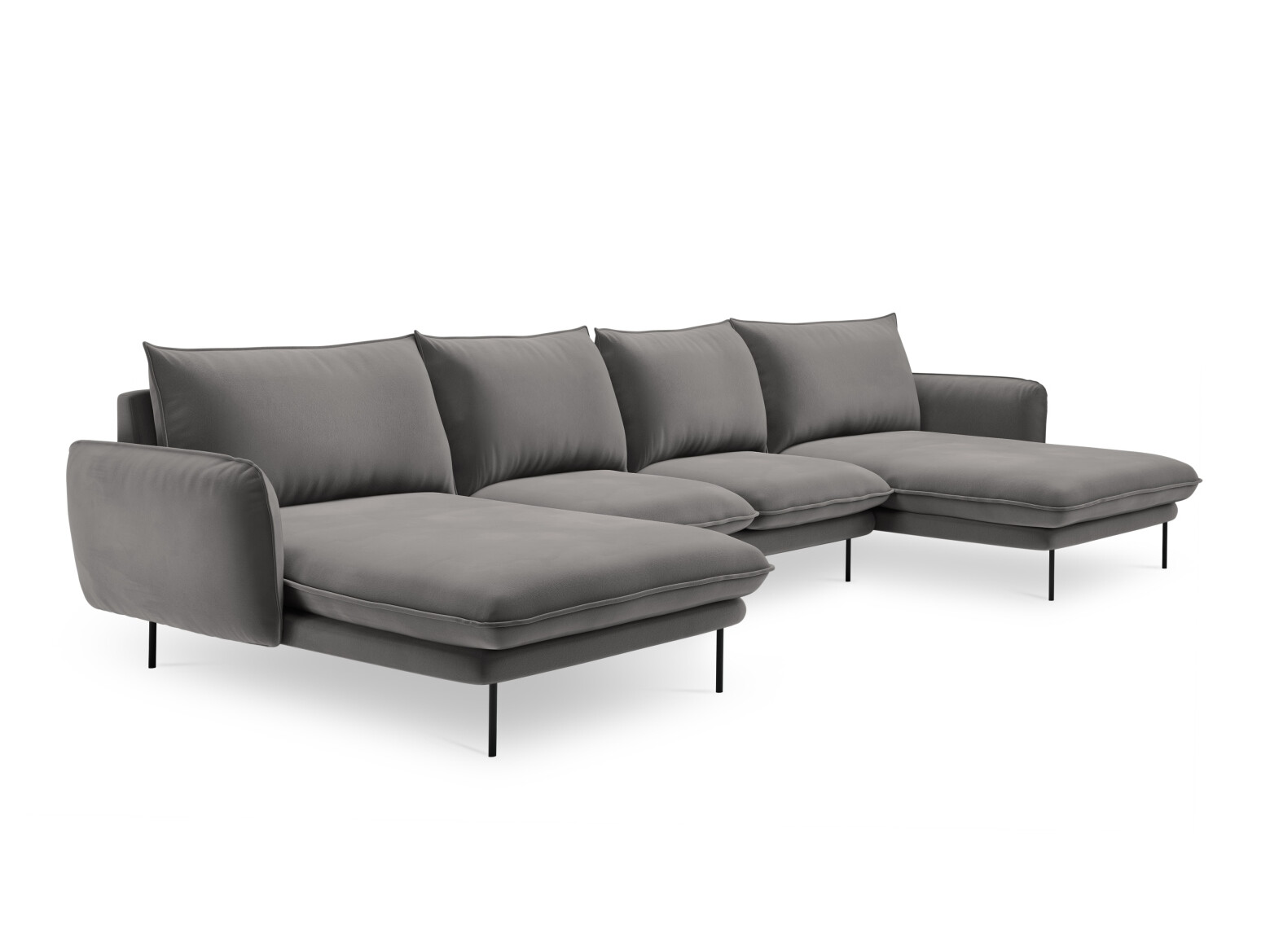 Ecksofa Ferlevi 118 (Bluvel 13)