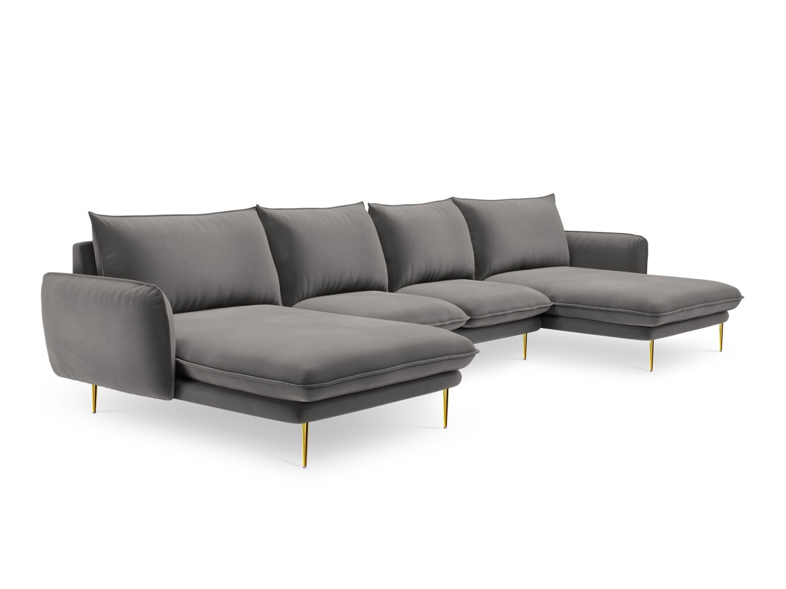 Ecksofa Ferlevi 118 (Bluvel 13)