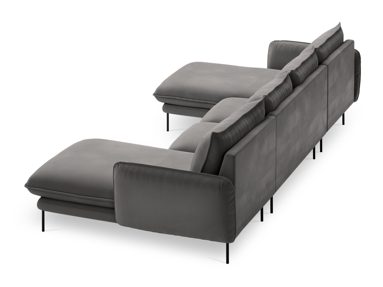 Ecksofa Ferlevi 118 (Bluvel 13)