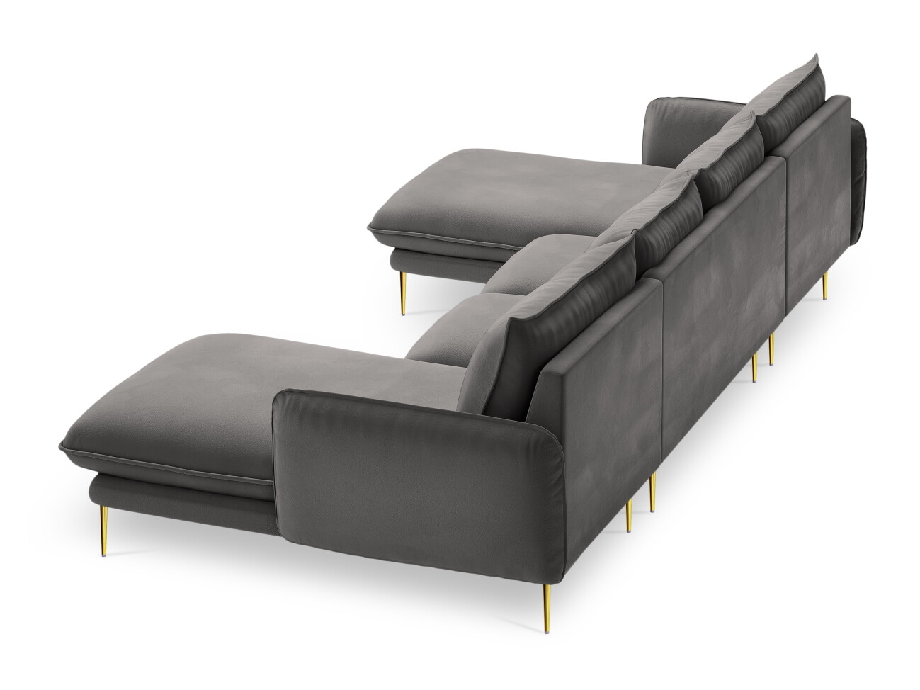 Ecksofa Ferlevi 118 (Bluvel 13)