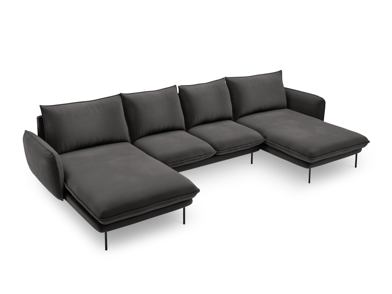 Ecksofa Ferlevi 118 (Bluvel 18)