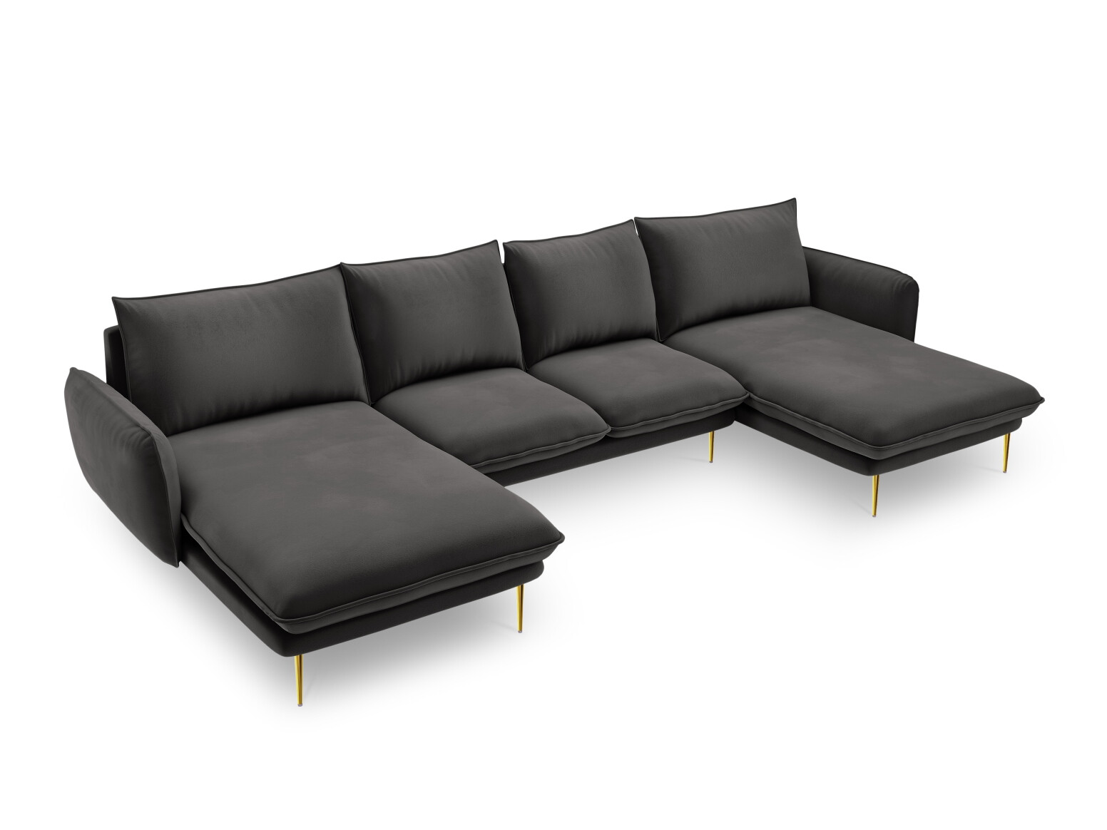 Ecksofa Ferlevi 118 (Bluvel 18)