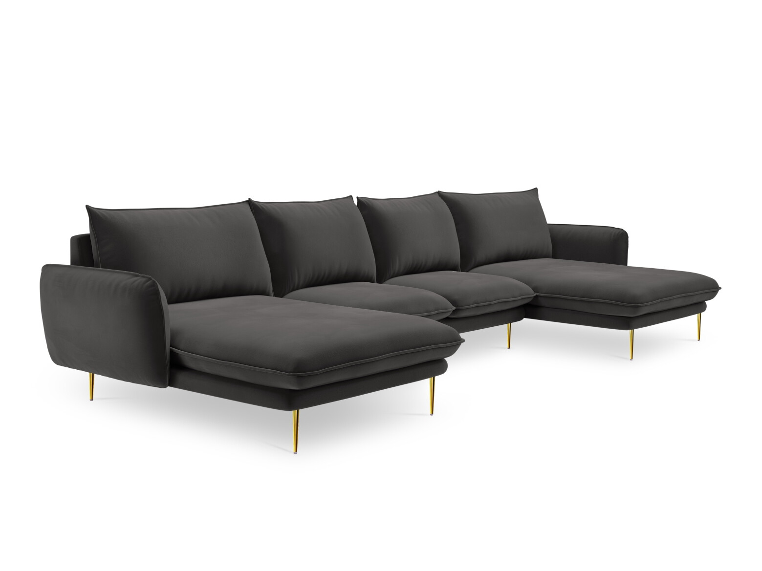 Ecksofa Ferlevi 118 (Bluvel 18)