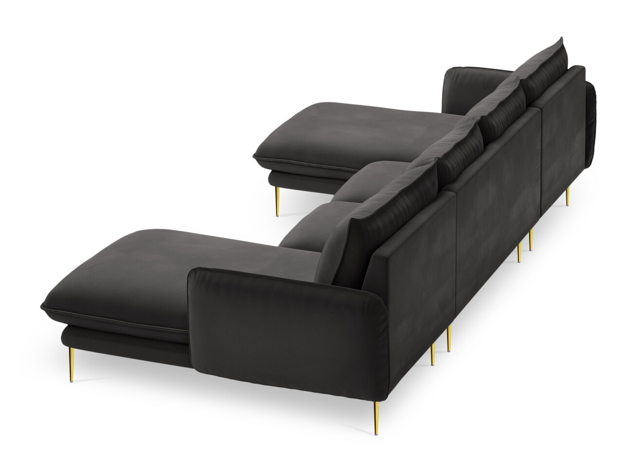 Ecksofa Ferlevi 118 (Bluvel 18)