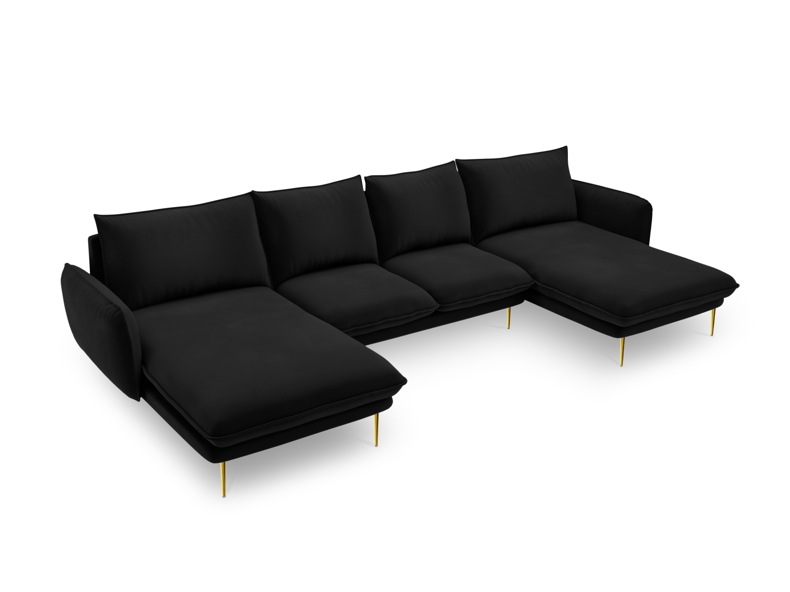 Ecksofa Ferlevi 118 (Bluvel 19)