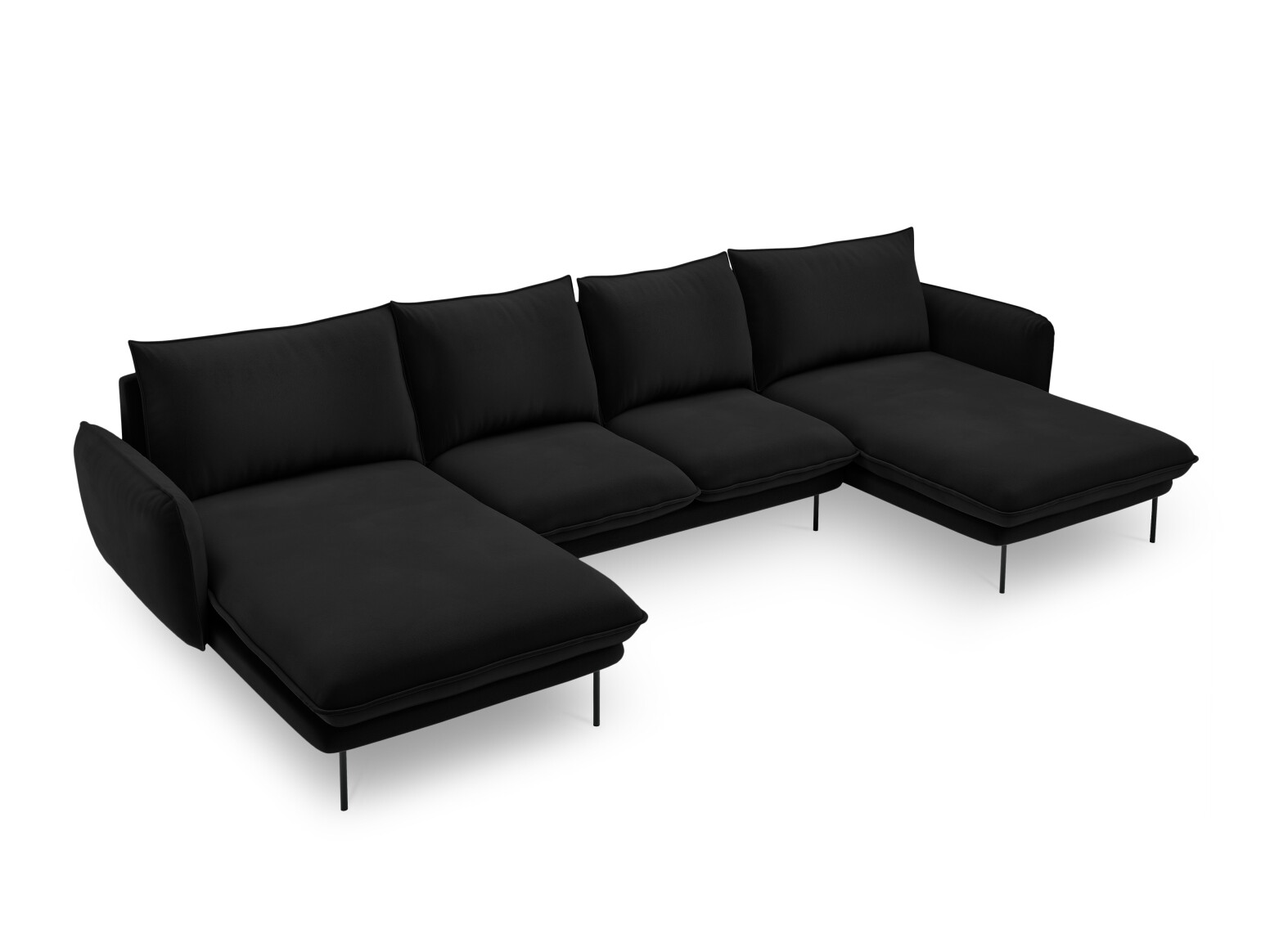 Ecksofa Ferlevi 118 (Bluvel 19)