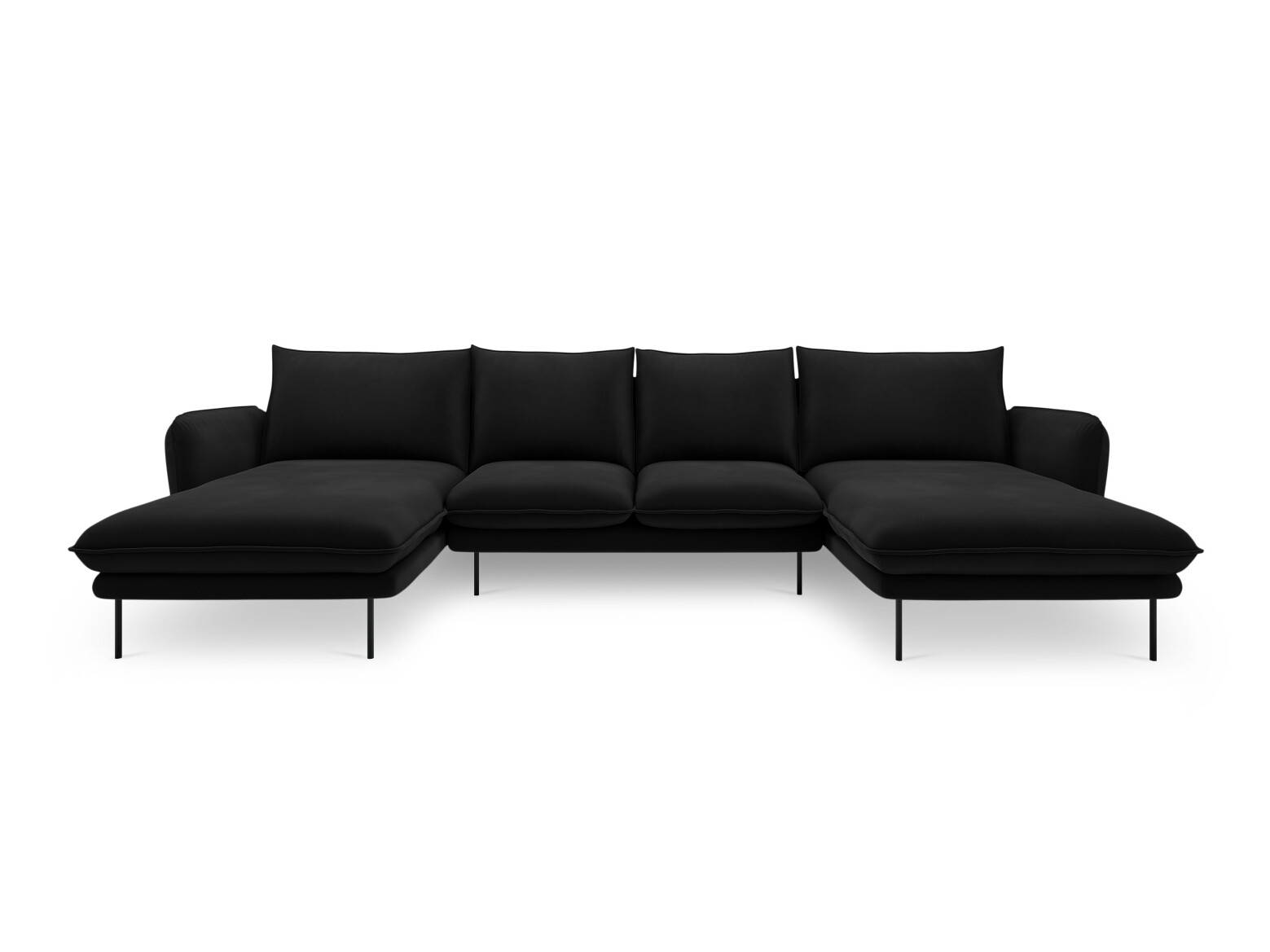 Ecksofa Ferlevi 118 (Bluvel 19)