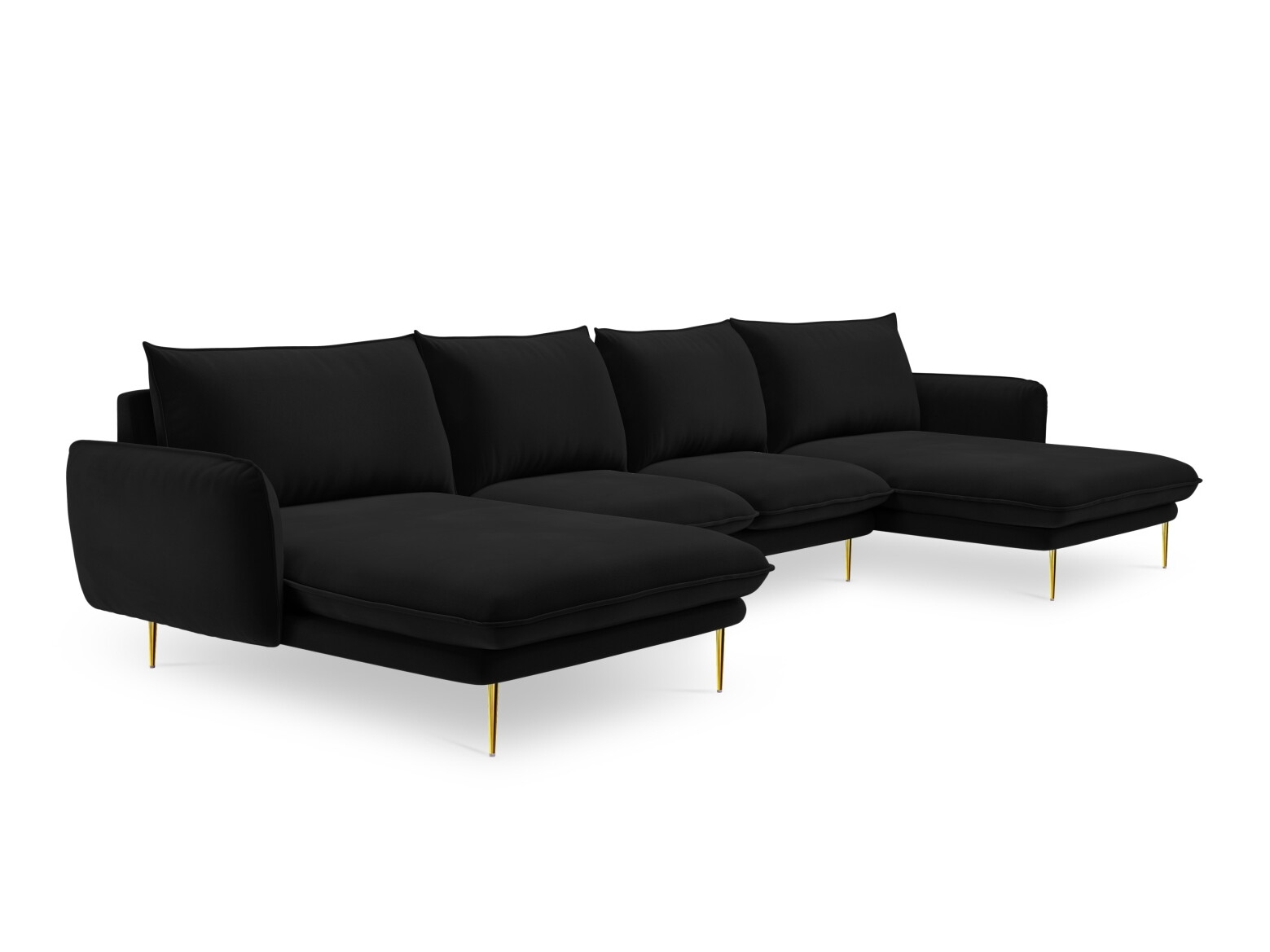 Ecksofa Ferlevi 118 (Bluvel 19)