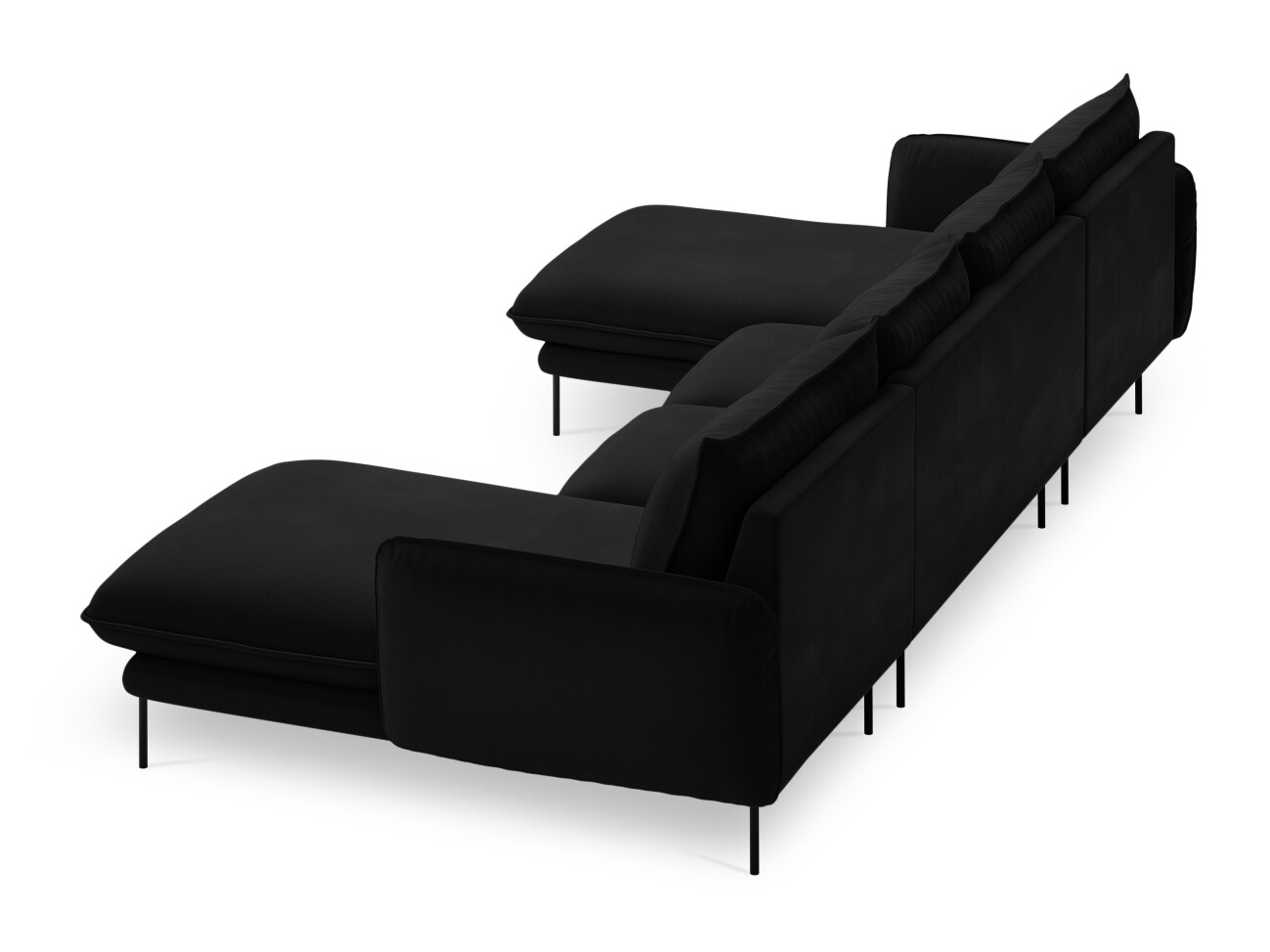 Ecksofa Ferlevi 118 (Bluvel 19)