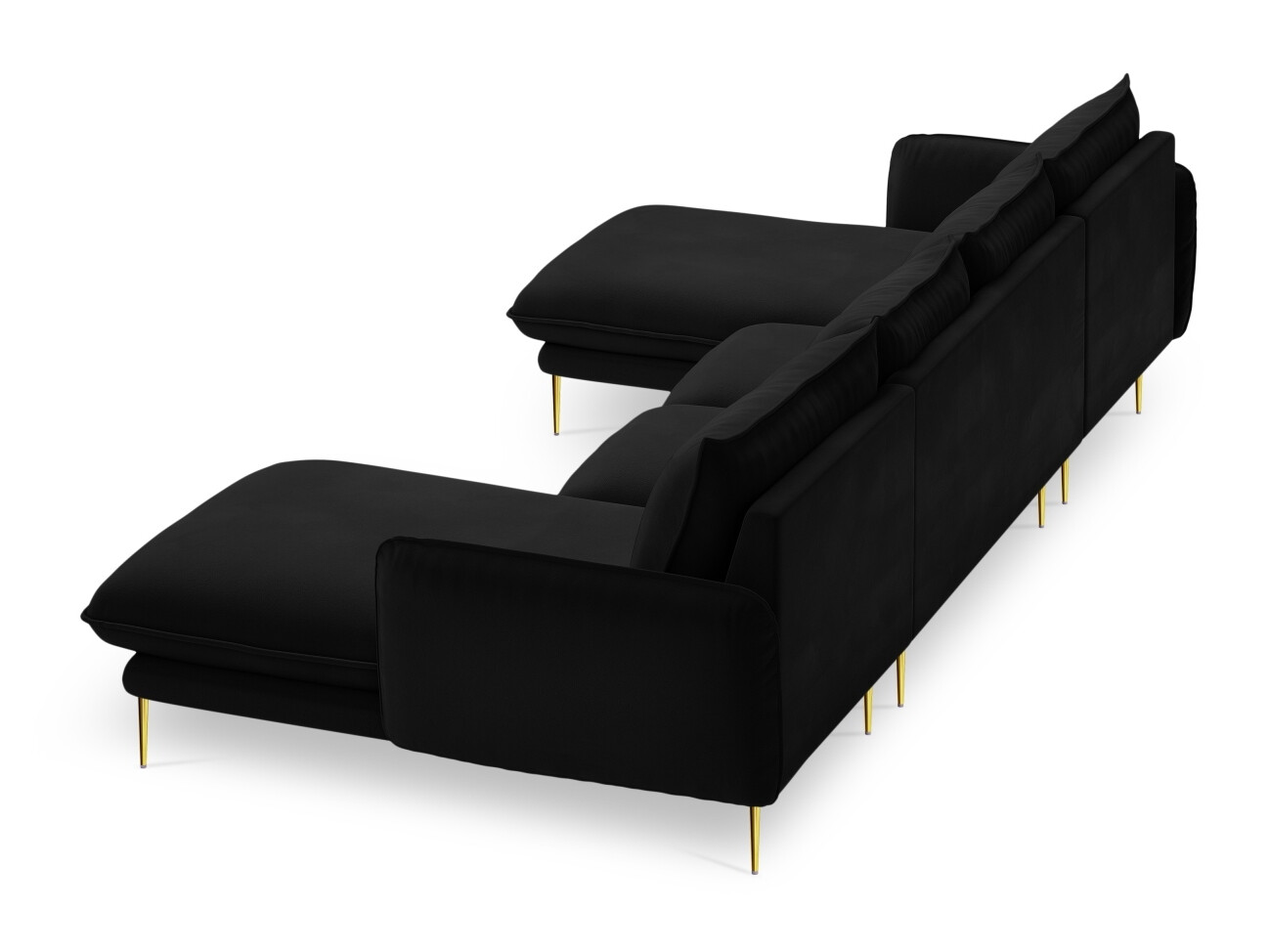 Ecksofa Ferlevi 118 (Bluvel 19)