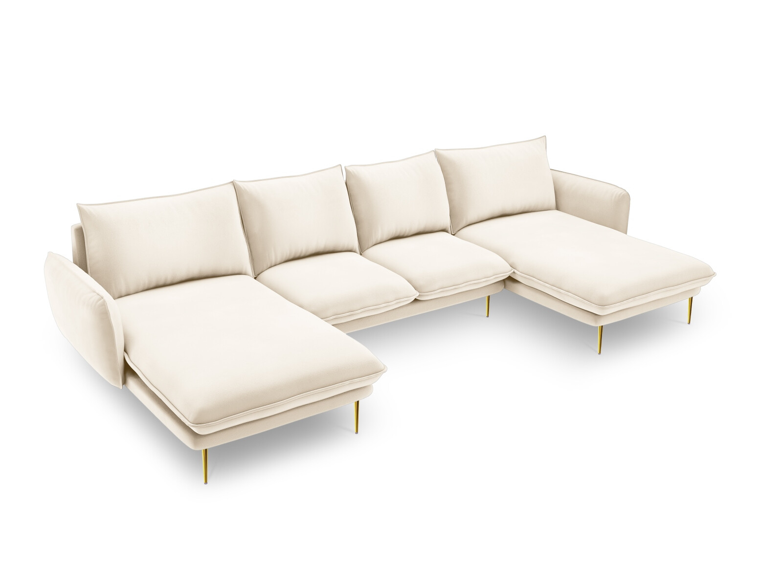 Ecksofa Ferlevi 118 (Bluvel 22)